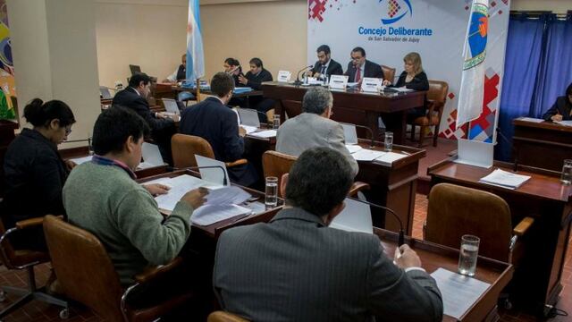 16ta\u002E sesión ordinaria CD San Salvador de Jujuy