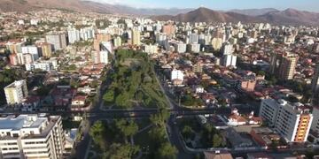 Cochabamba, ciudad donde ocurrió el accidente