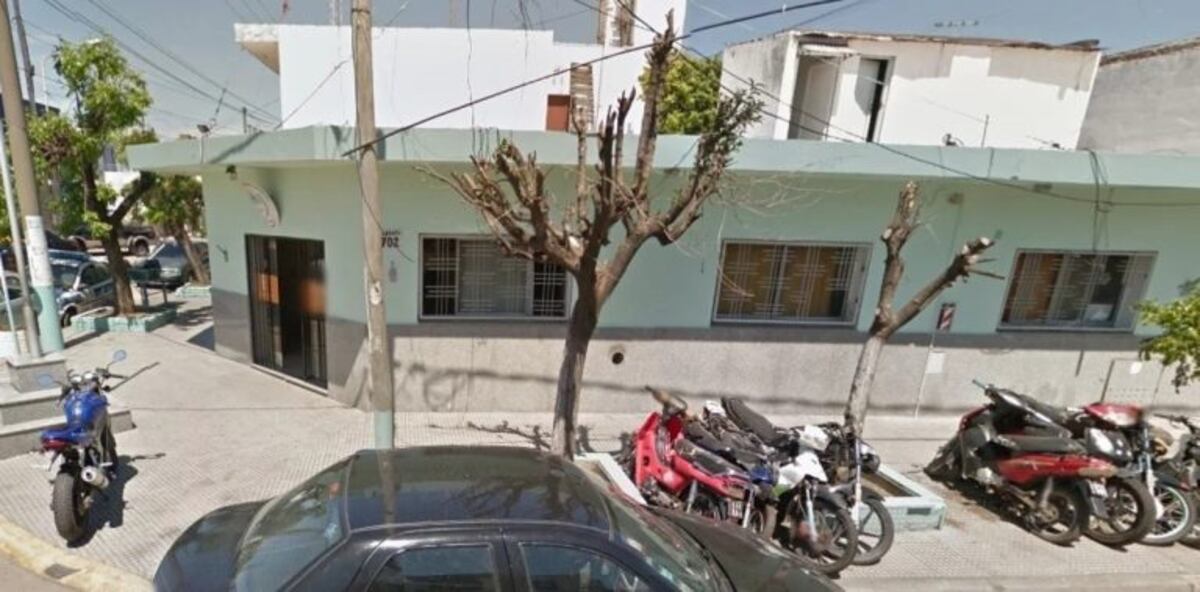 Comisaría de La Tablada, en La Matanza (Web)