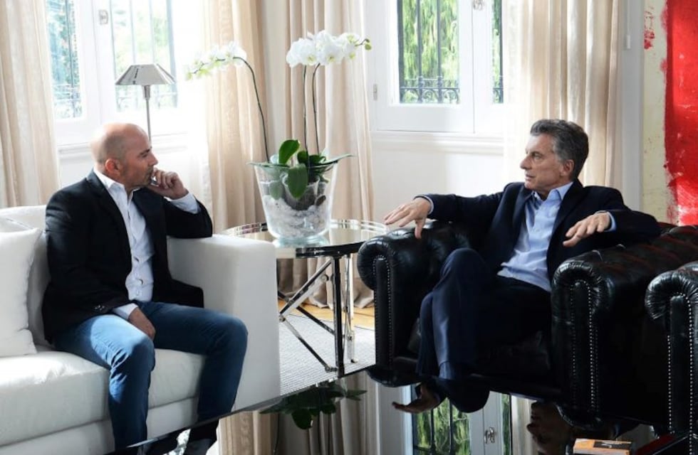 Detalles del encuentro íntimo que Macri tuvo con Sampaoli en Olivos