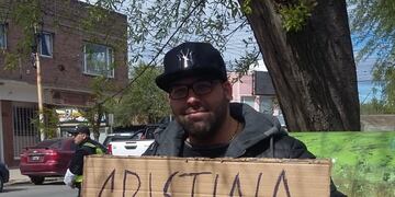Cubano residente en Río Gallegos pidió sacarse foto con Cristina