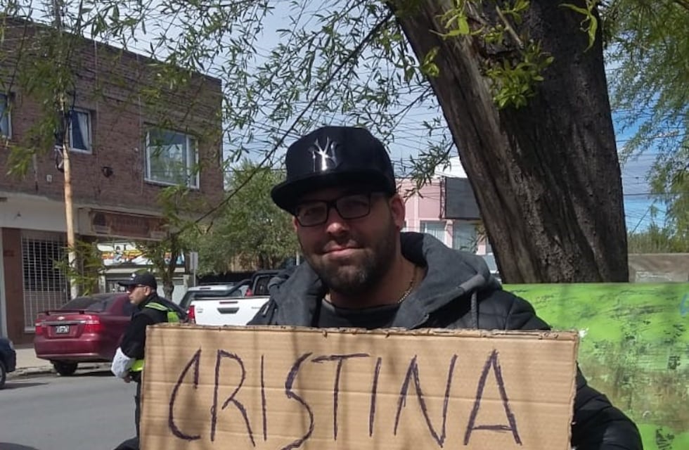 Cubano residente en Río Gallegos pidió sacarse foto con Cristina