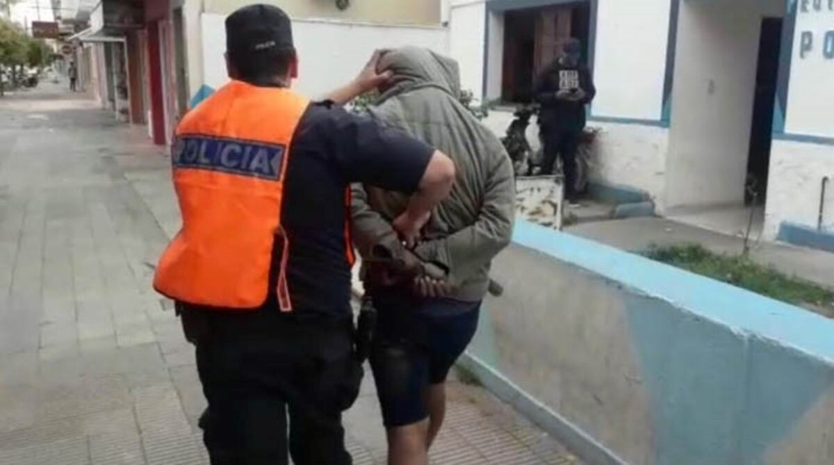 Detenido cárcel Bahía Blanca