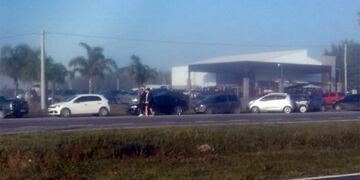 Fiesta electrónica en Paraná\u002E