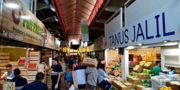 Coronavirus en el Mercado de Abasto