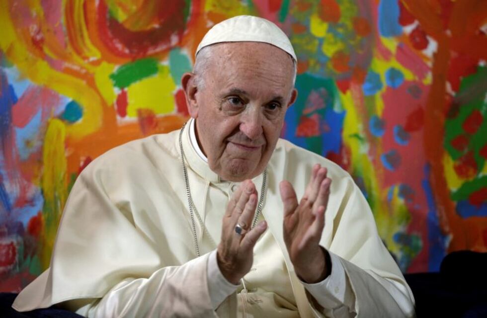 "No se dejen robar la esperanza", dijo el Papa al inaugurar una sede de Scholas en el Barrio 31