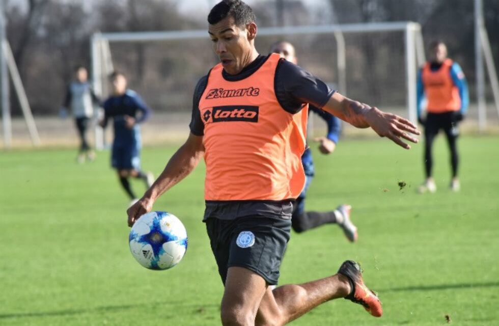 Juan Quiroga, "el Mono" quiere volver a ser en Belgrano