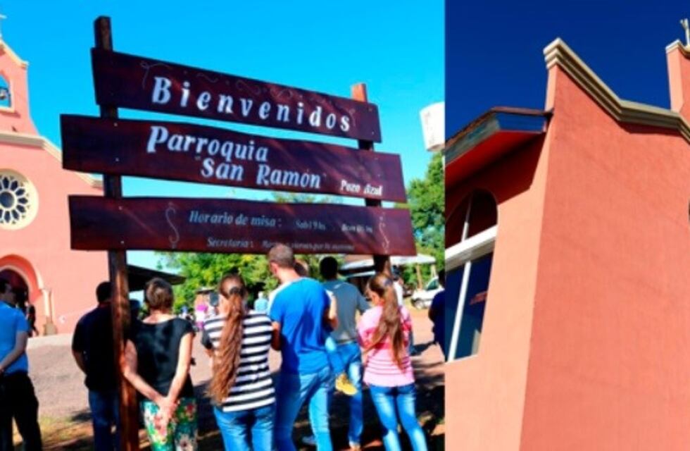 Pozo Azul: inauguraron la parroquia San Ramón Nonato