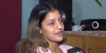 Úrsula Peralta, víctima de un salvaje ataque en Los Cedros\u002E Créditos: Telefe Córdoba\u002E