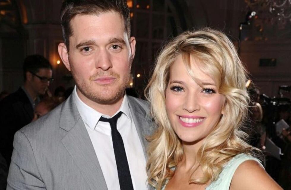 Filtraron la primera foto del rostro de Vida, la hija de Luisana Lopilato y Michael Bublé