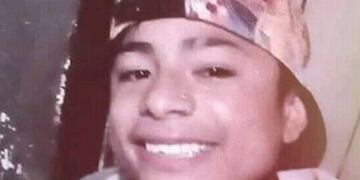 Se trata de Milton Landriel, de 12 años\u002E (Facebook)