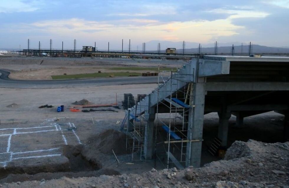 Avanza la obra del imponente autódromo El Villicum: está en un 90 %