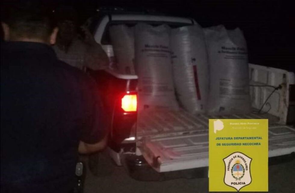 Cinco individuos sustrajeron el acoplado de un camión en "El Chiquero"