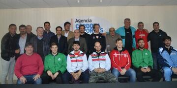 El Súper 8 tendrá a los equipos cordobeses que juegan Liga Nacional, TNA y Torneo Federal\u002E