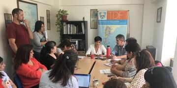 Educación reunido con SUTEF