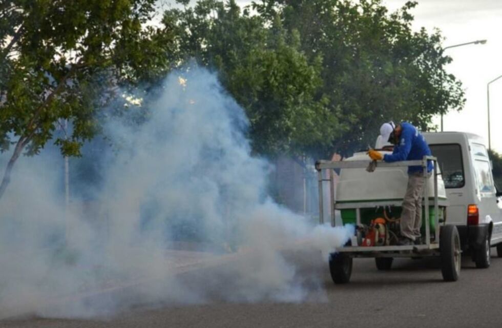 Planifican fumigación contra el dengue en todo San Luis