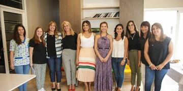 La primera dama, Fabiola Yáñez visitó San Juan\u002E
