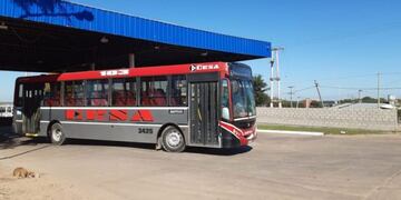 Conflicto del transporte dejó sin colectivos a la Capital\u002E