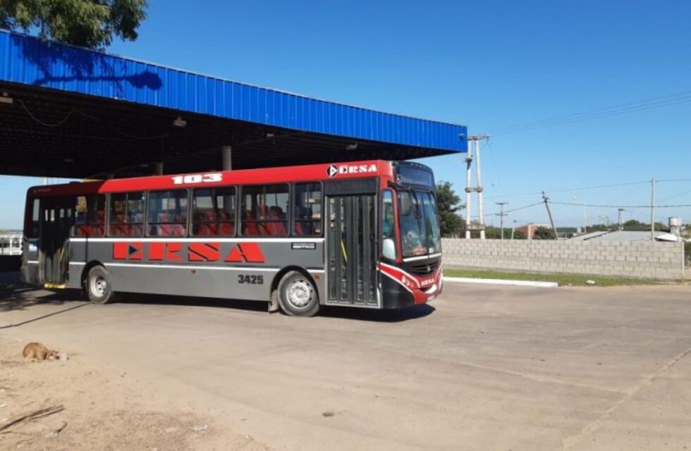 Sin transporte público en Corrientes