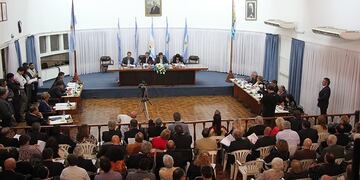 Concejo Deliberante en San Rafael. Imagen de archivo.