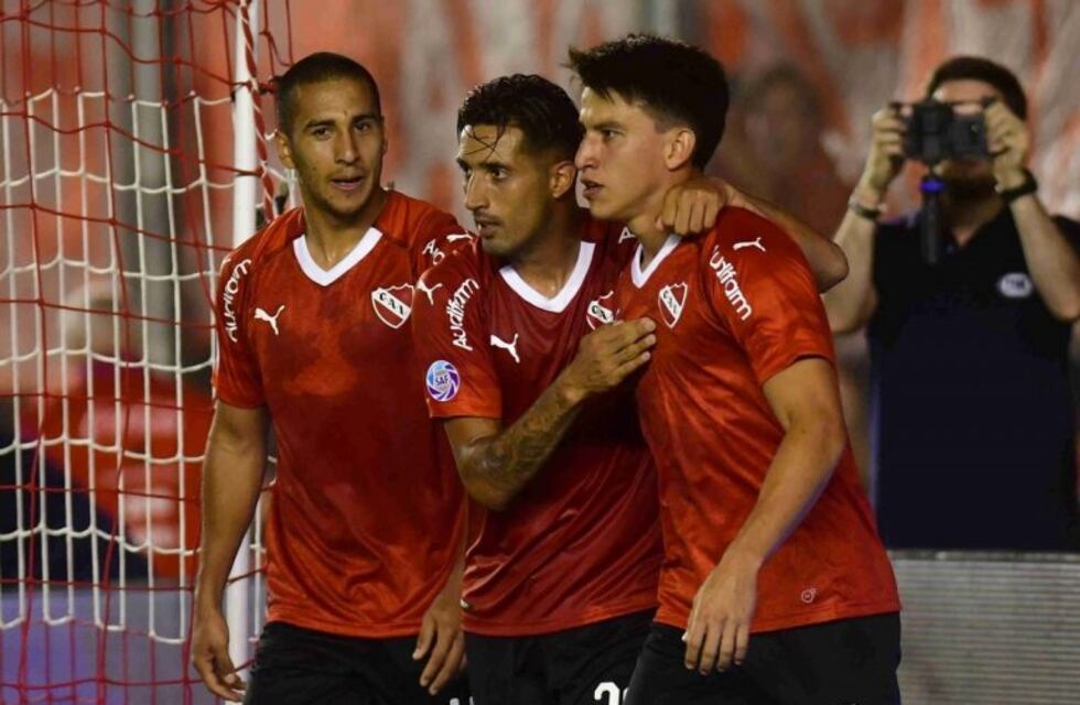 Independiente lo dio vuelta y le ganó 2-1 a Unión en Avellaneda