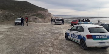 Fiesta clandestina Rocas Coloradas