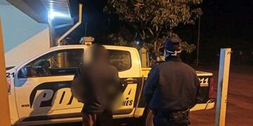 El detenido habría sido visto por los vecinos de la carpintería\u002E