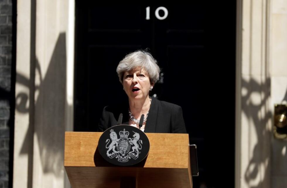 Theresa May confirmó que el autor del atentado de la mezquita de Londres actuó solo