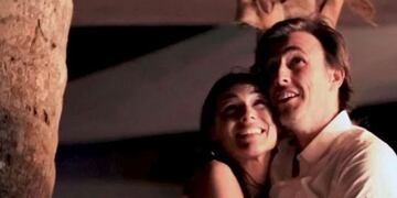 Pampita Roberto García Moritán