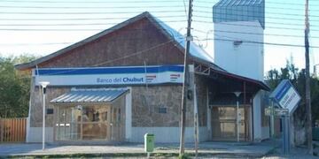 Sucursal Rio Mayo del Banco Chubut