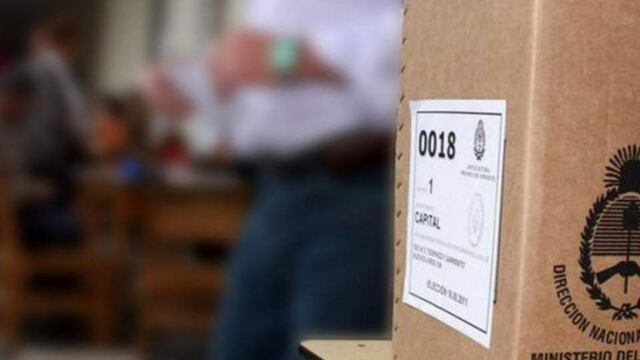 Elecciones en San Luis.