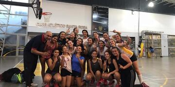 Alta Gracia campeón de la Copa de Bronce en Vóley femenino