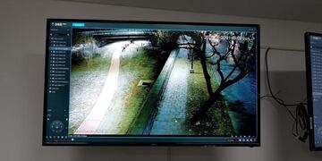 Instalaron botones antipánico en el parque Xibi Xibi