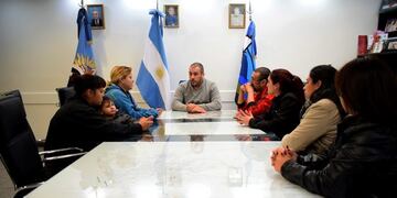 Notificaron culminación de red de gas a vecinos del barrio del 150 viviendas