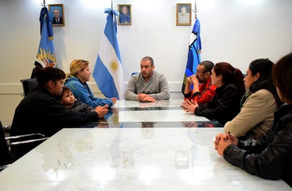 Notificaron culminación de red de gas a vecinos del barrio del 150 viviendas