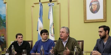 El gobernador de Misiones, Hugo Passalacqua anunció que el black friday ayudará al motor económico de la provincia\u002E