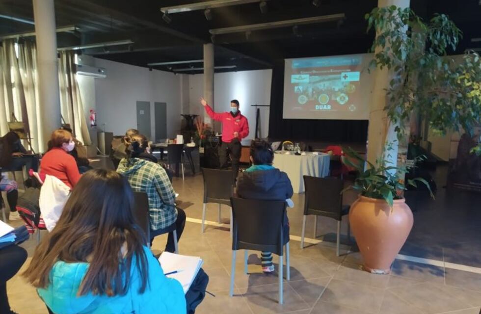 El COE capacitó a voluntarios