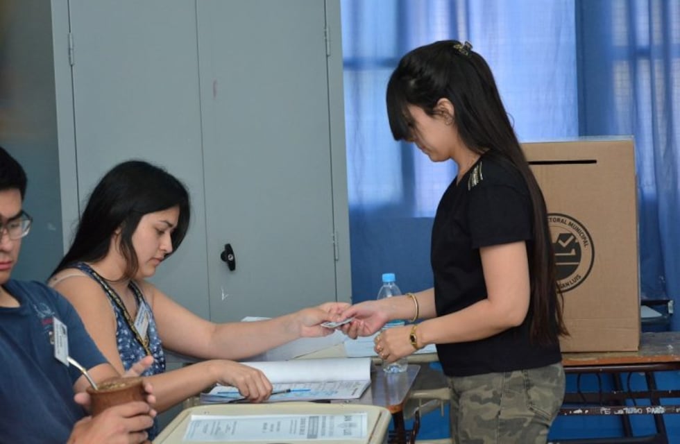 Ya votó más del 35% del padrón de la capital puntana