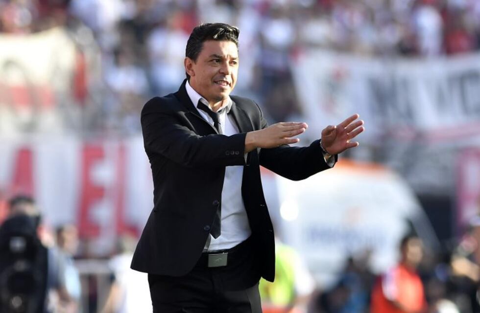 Gallardo convocó al plantel completo para la final de la Copa Argentina