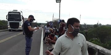 40 formoseños están desde hace más de 20 días en Mansilla a la vera de la ruta