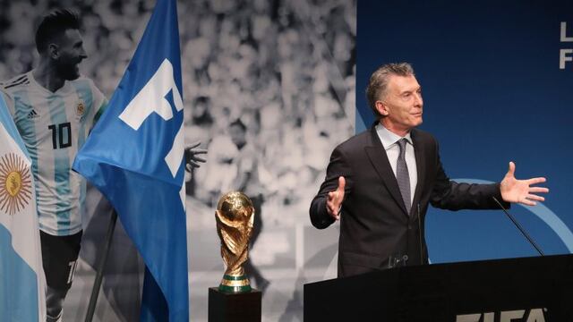 Mauricio Macri es el presidente de la Fundación FIFA\u002E (EFE)