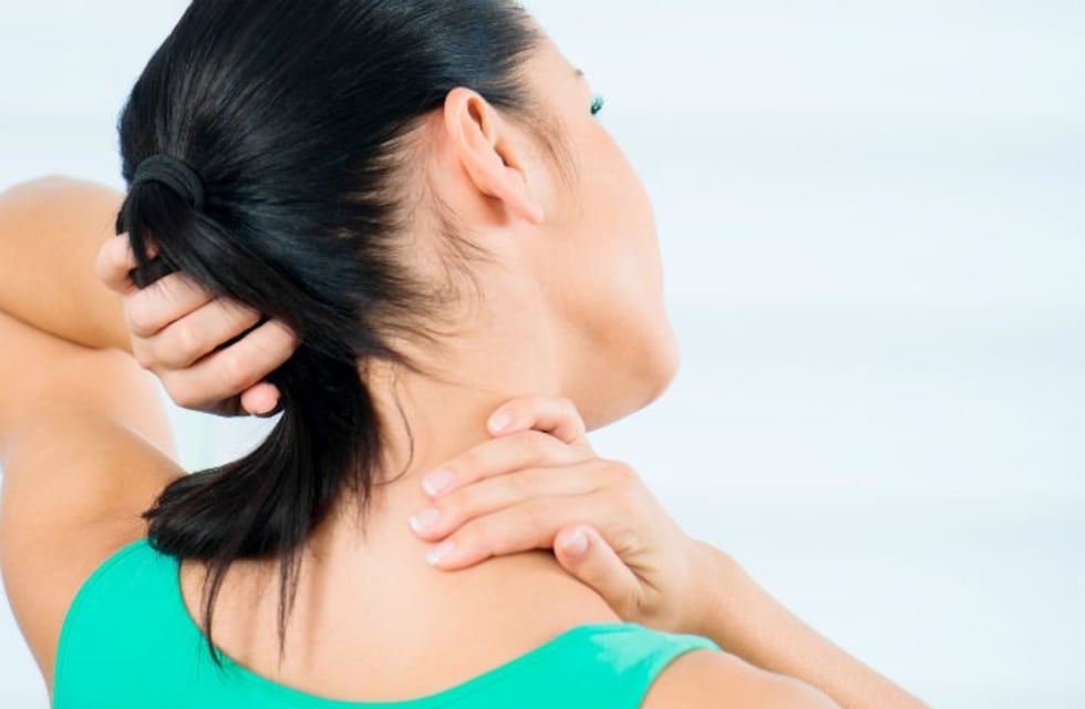Ejercicios en casa para aliviar la tortícolis