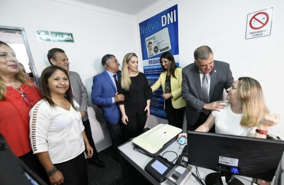 Reabrieron sus puertas la sede del Registro Civil en barrio San Martín
