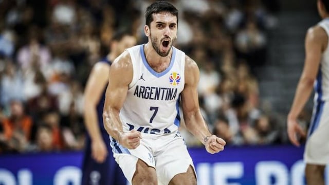 Brillante actuación de Facundo Campazzo ante Serbia\u002E