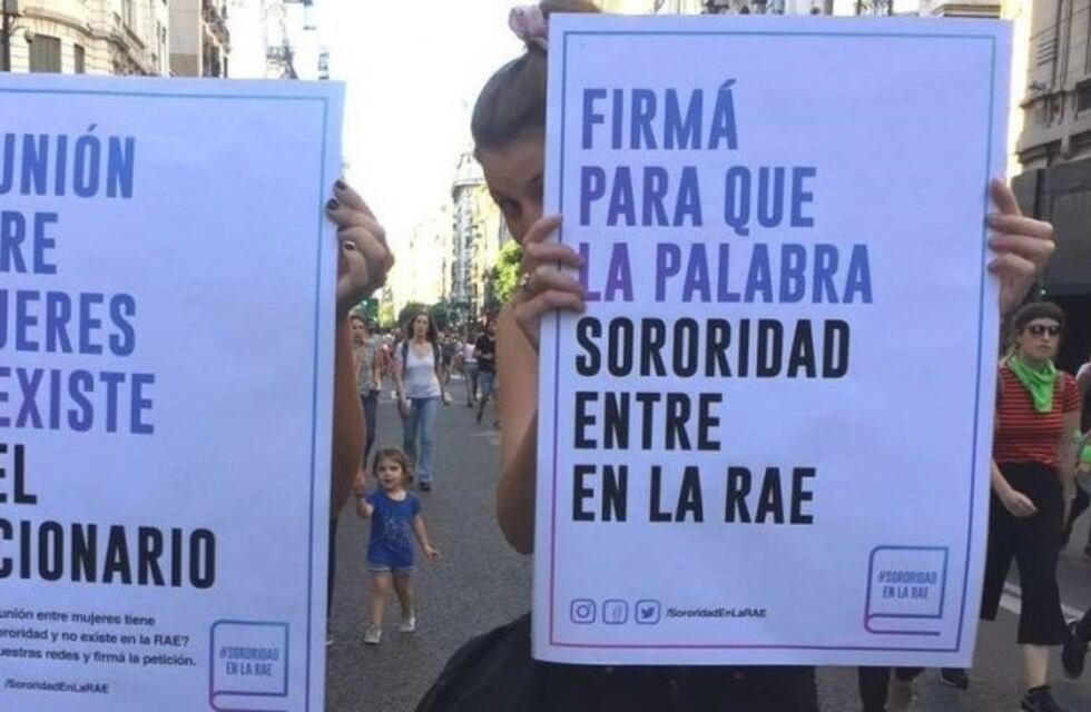 "Sororidad" es una de las palabras más buscadas en la RAE