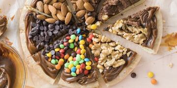 Pizza semana de la dulzura