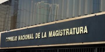 Consejo Nacional de la Magistratura\u002E