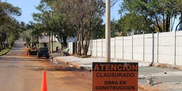 Los trabajos se llevan adelante en el corralón de la municipalidad de Posadas\u002E