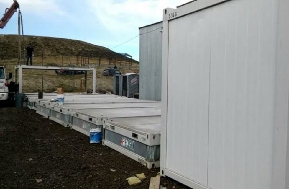 Advierten que los módulos de Nación están totalmente deteriorados