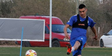 Fabián Henríquez con problemas de continuidad en Godoy Cruz.